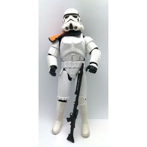 1997 Star Wars Sandtrooper 12 Inch Action Figure with Blaster | Kenner Hasbro